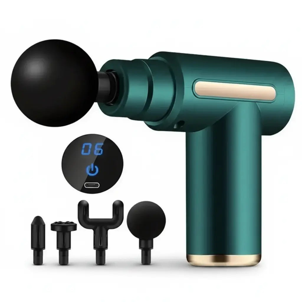 Massage Gun Premium – Vert