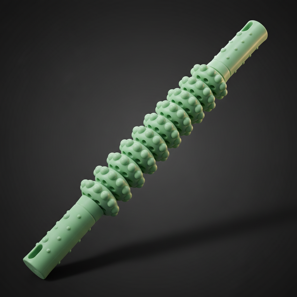 Massage Roller Green Premium