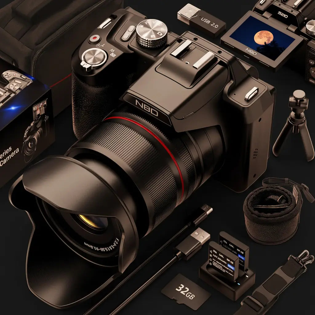 NBD Camera Kit Premium Dark Luxury