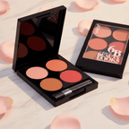 Palette Blush & Contouring 6 Couleurs – Nacré & Mat