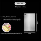 316 Stainless Steel Panel and Chopping Board Kitchen Household Thickened Double Sided Cutting Board Block Kneading Dough Board TechVisio
