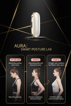 Posture Corrector Infographic Dark