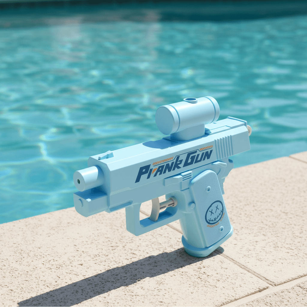Pistolet à Eau Inversé Double Face – Jouet Enfant TechVisio