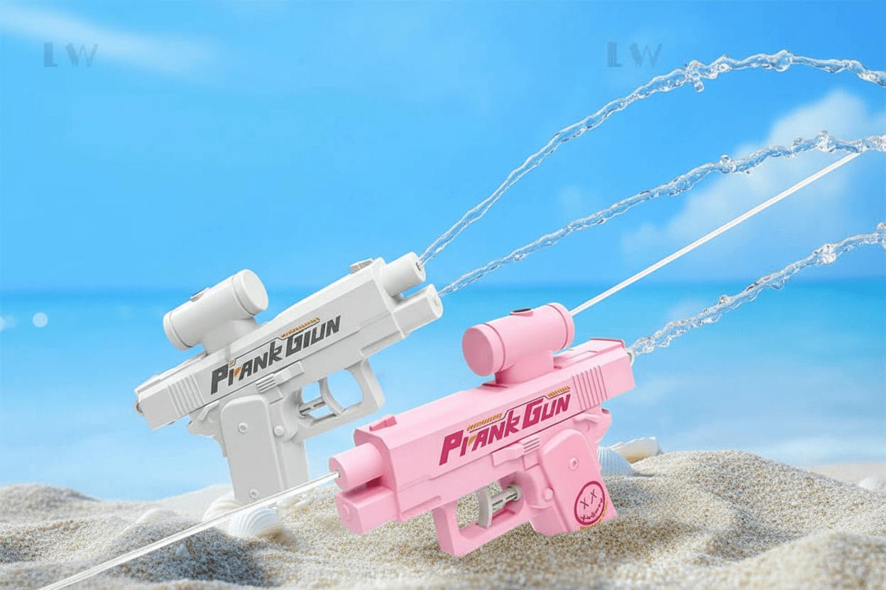 Pistolet à Eau Inversé Double Face – Jouet Enfant TechVisio