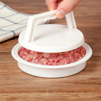 1pc Hamburger Press Stuffed Burger Press Plastic Meat Grill Party BBQ Burger Maker Mould Hamburger Maker Kitchen Tool TechVisio