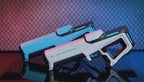Pistolet à Eau Électrique 43cm Aspiration Automatique – Certifié CE | 6 Coloris