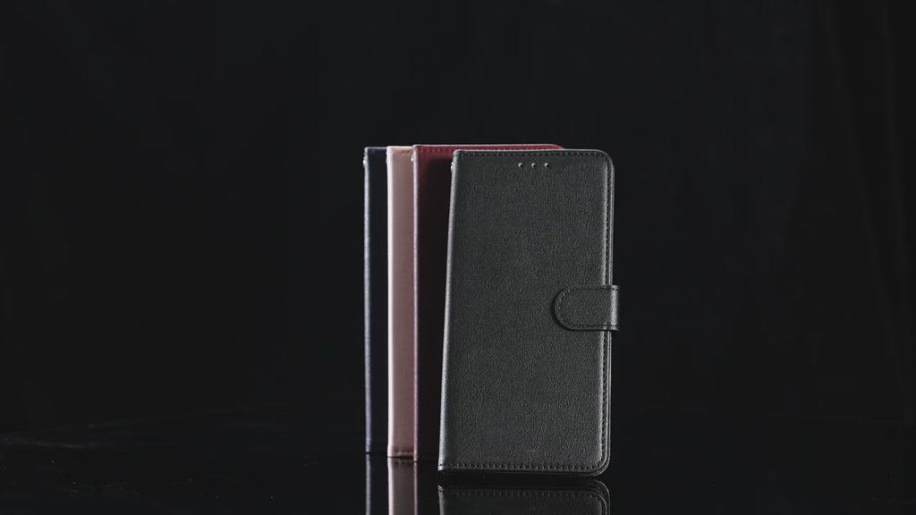 Étui Portefeuille Magnétique Samsung Galaxy A – Cuir PU
