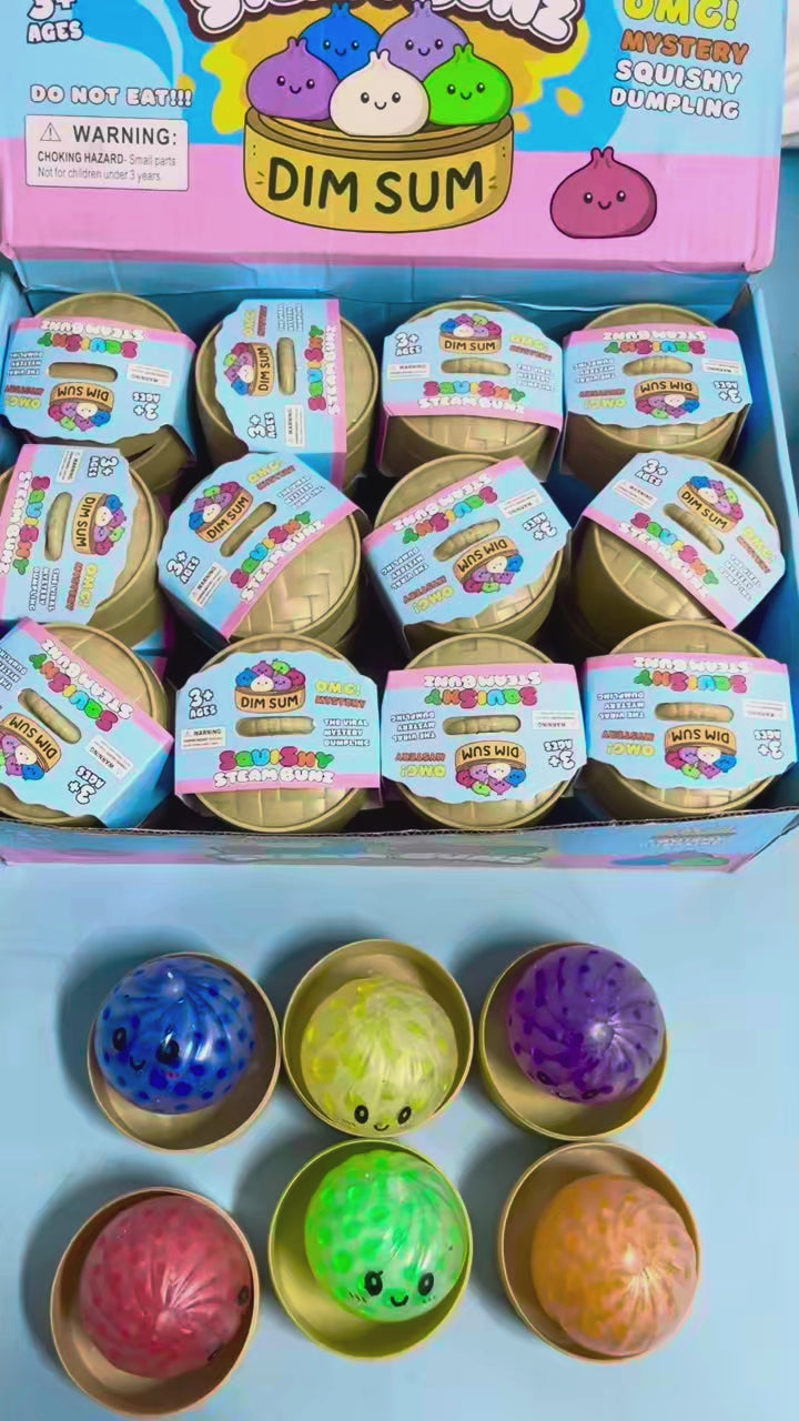 Squishy Ravioli Anti-Stress Slow Rebound – Lot ou Unitaire