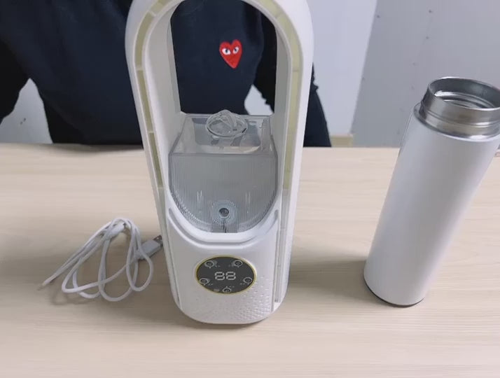 Climatiseur USB 6 Vitesses Silencieux & Humidificateur