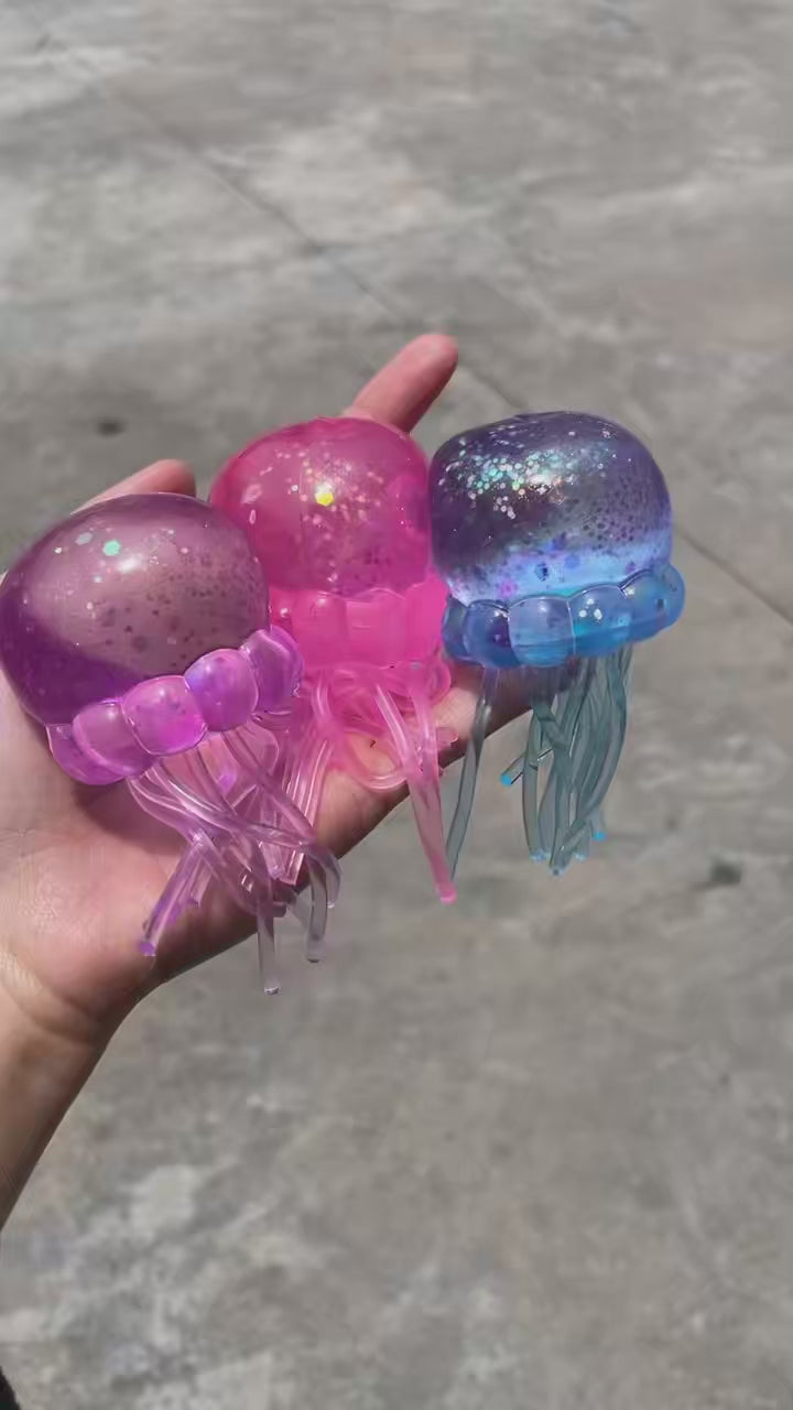 Squishy 67 Anti-Stress Slow Rising – Méduse & Gâteau 67 Kawaii