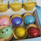 Squishy Dumpling Mystère – Fidget Anti-stress Bureau Cadeau Kawaii