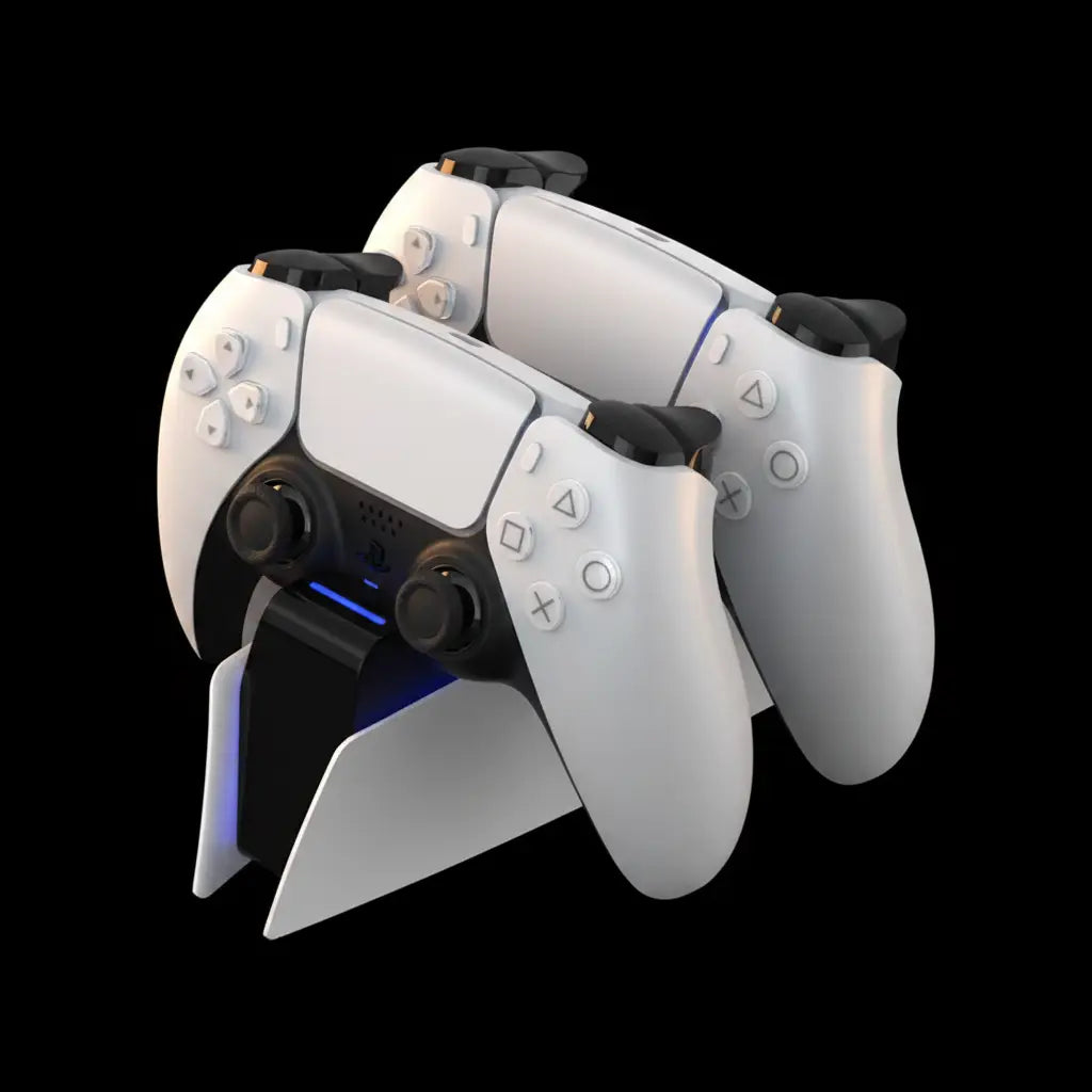 PS5 Charging Station Premium Dark Luxury