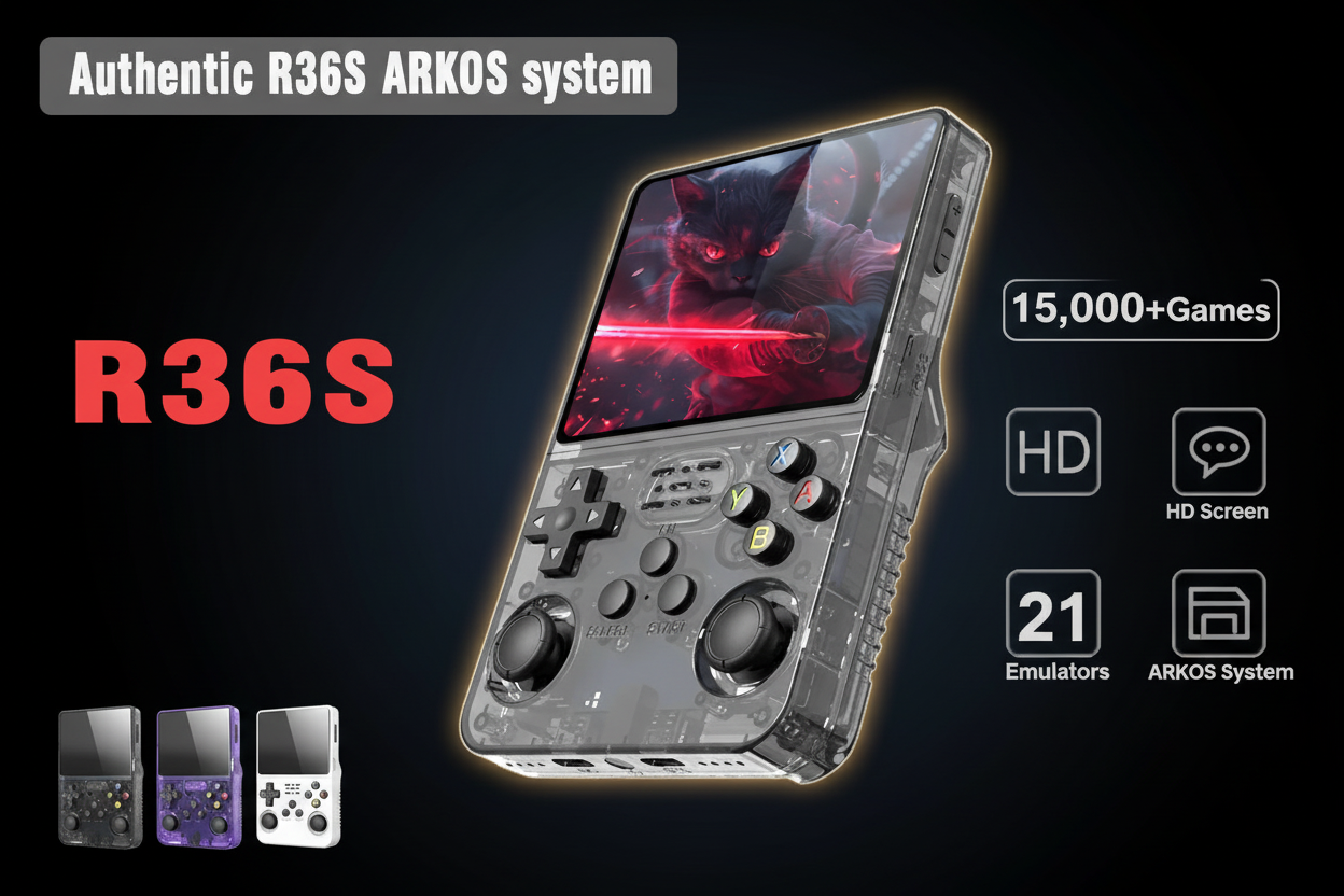 R36S Premium Product Visual