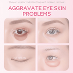 Sérum Contour des Yeux Sakura 15ml Bille Massage – Anti-Cernes Poches Rides | Acide Hyaluronique TechVisio