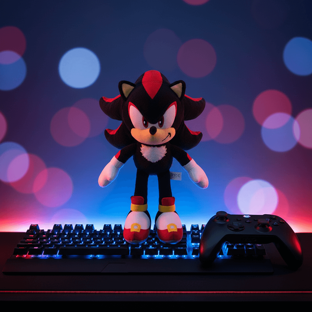 20~28cm Sonic 6 Styles Hedgehog Plush Toy Amy Knuckles Tail Plush Doll Cute Soft Stuffed Plush Doll for Kids Birthday Gifts TechVisio