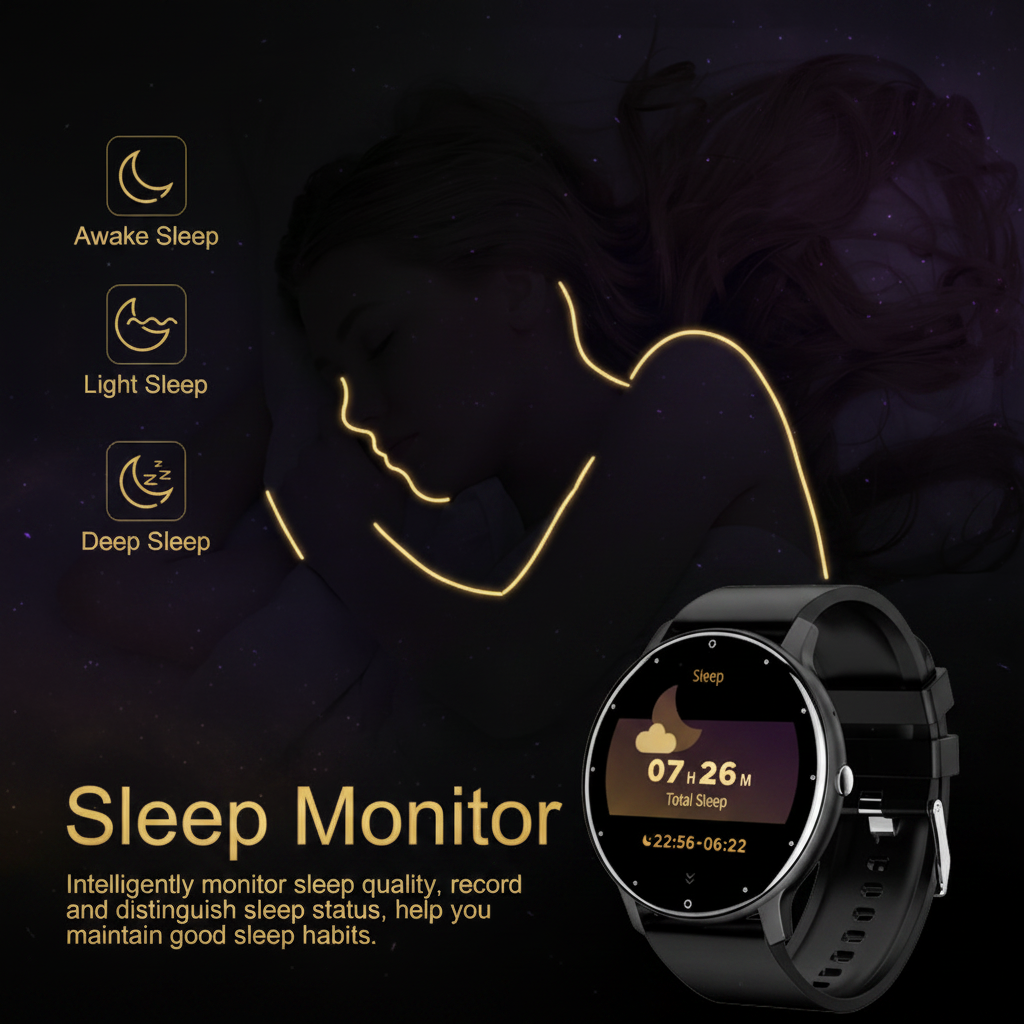 Sleep Monitor Dark Luxury