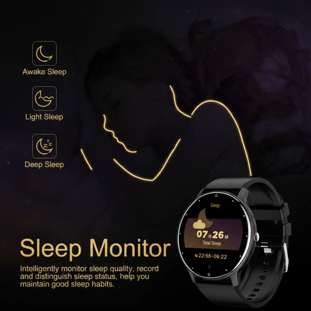 Sleep Monitor Dark Luxury