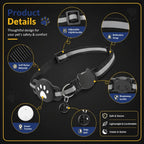 Smart GPS Cat Tracker – Product Details Dark