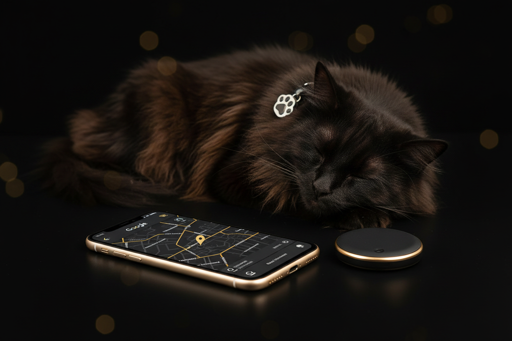 Smart GPS Tracker – Lifestyle Smartphone Dark