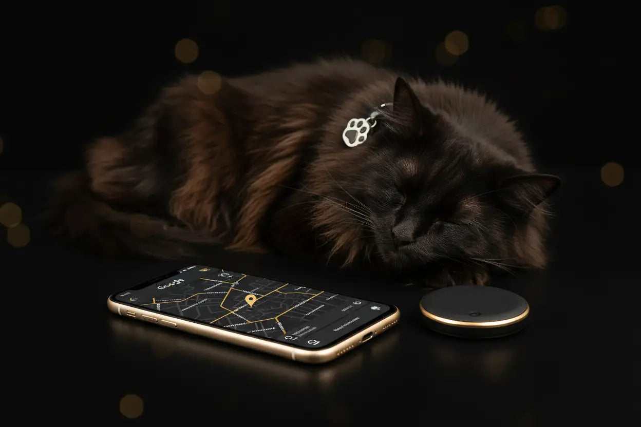 Smart GPS Tracker – Lifestyle Smartphone Dark