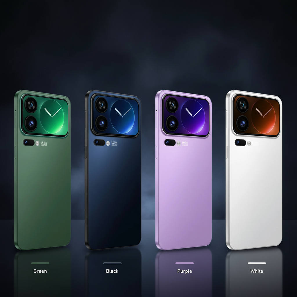 Smartphone Premium – 4 coloris