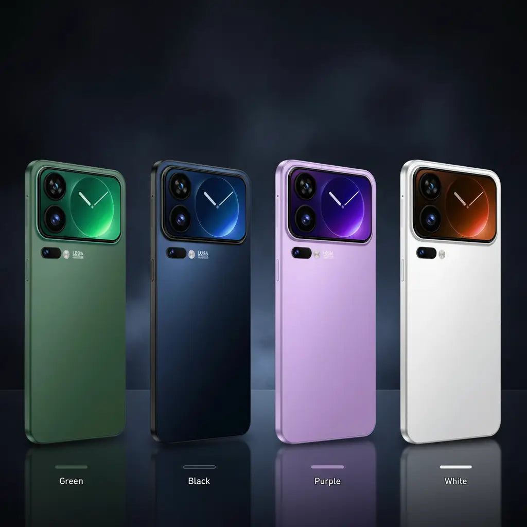 Smartphone Premium – 4 coloris