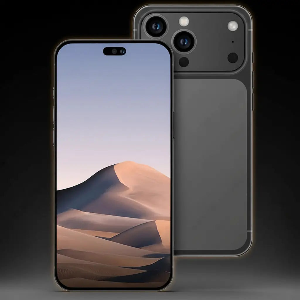Smartphone Premium – Vue avant/arrière