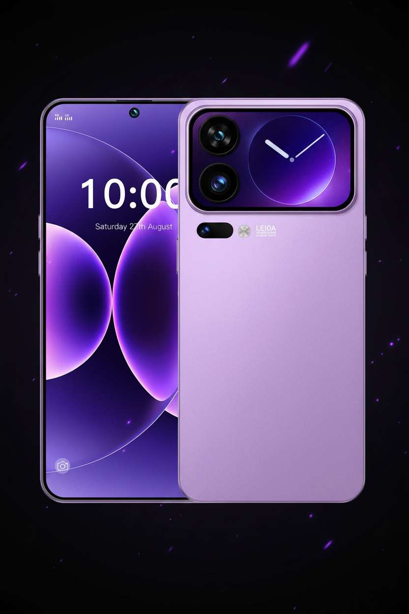Smartphone Violet Premium