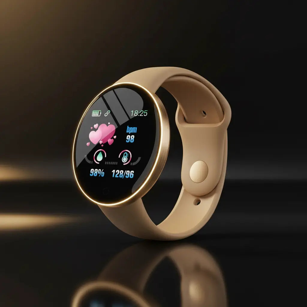 Smartwatch Beige Premium