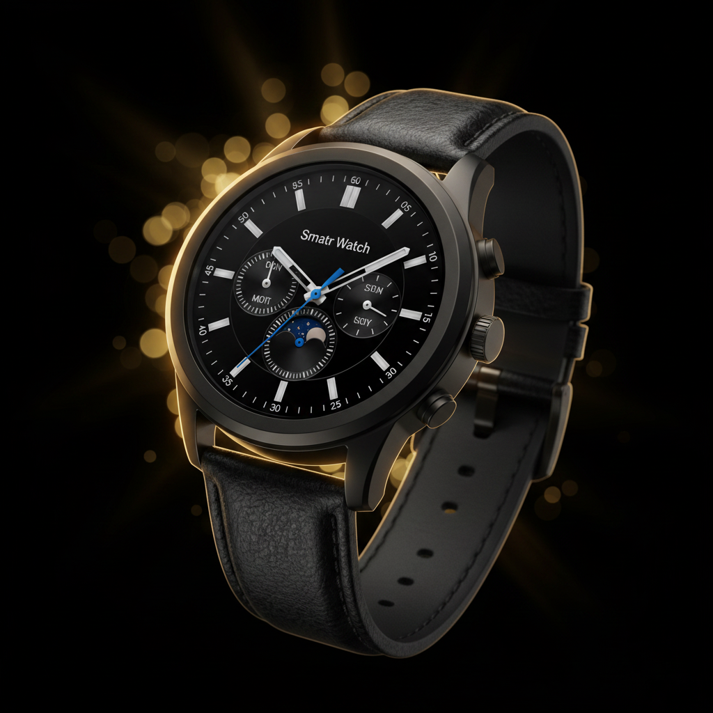 ChiBear HW20 – Smartwatch Premium Appels Bluetooth & ECG