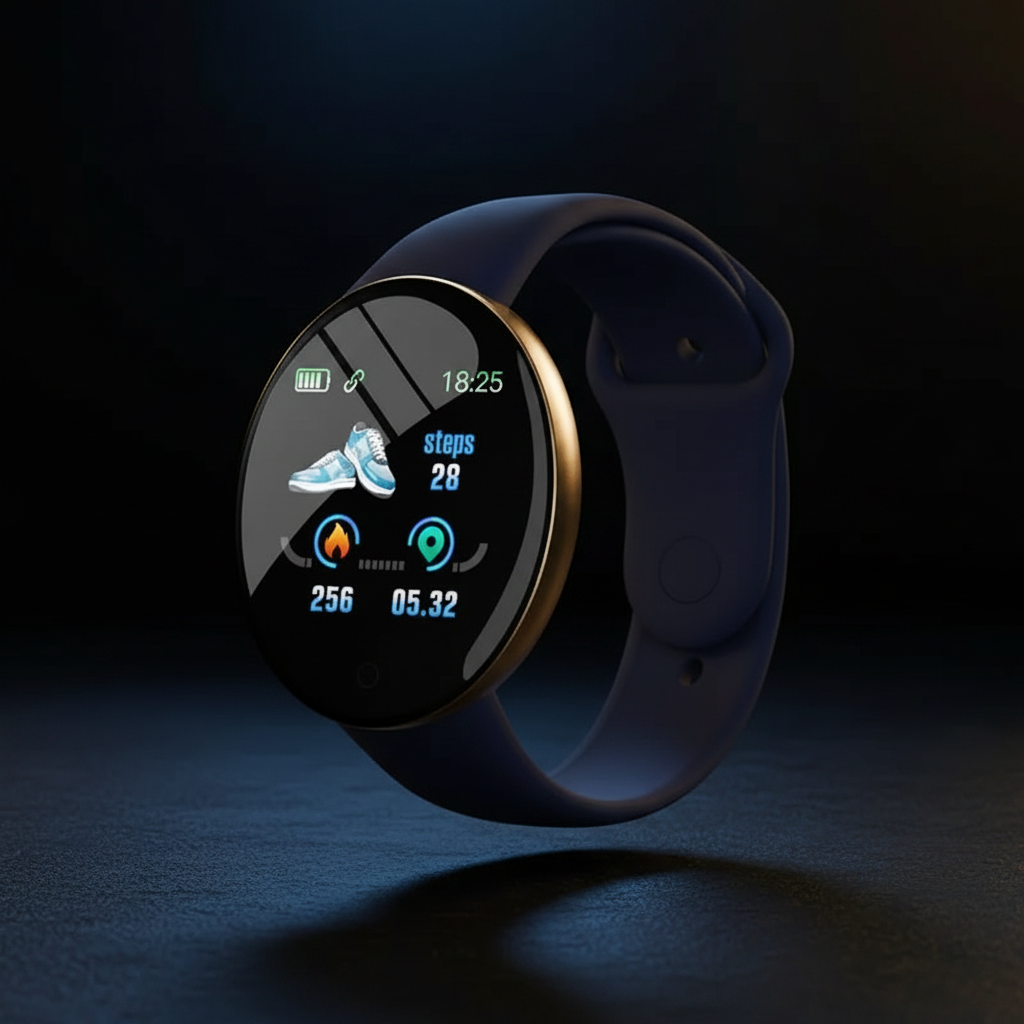 Smartwatch Bleue Premium