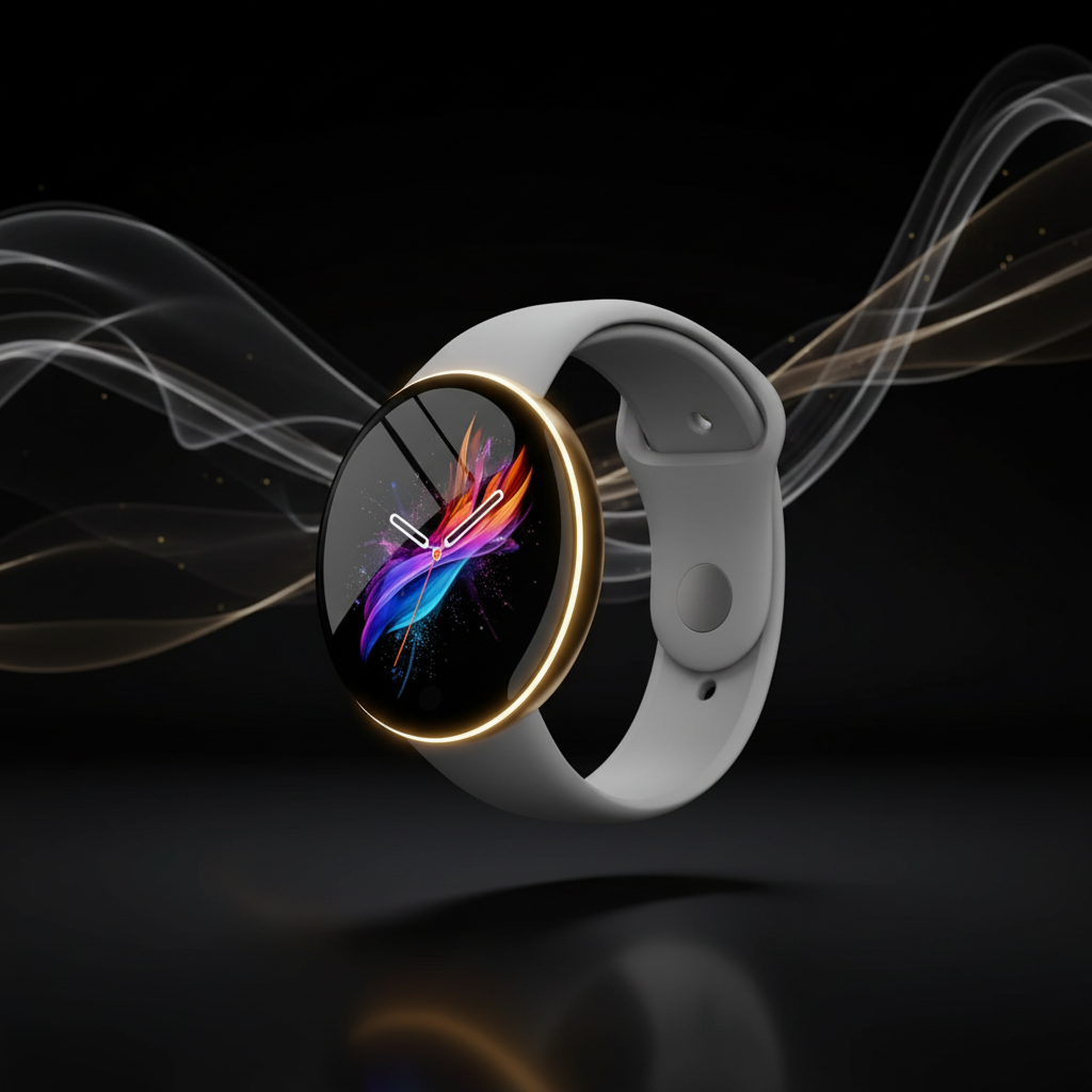 Smartwatch Grise Premium