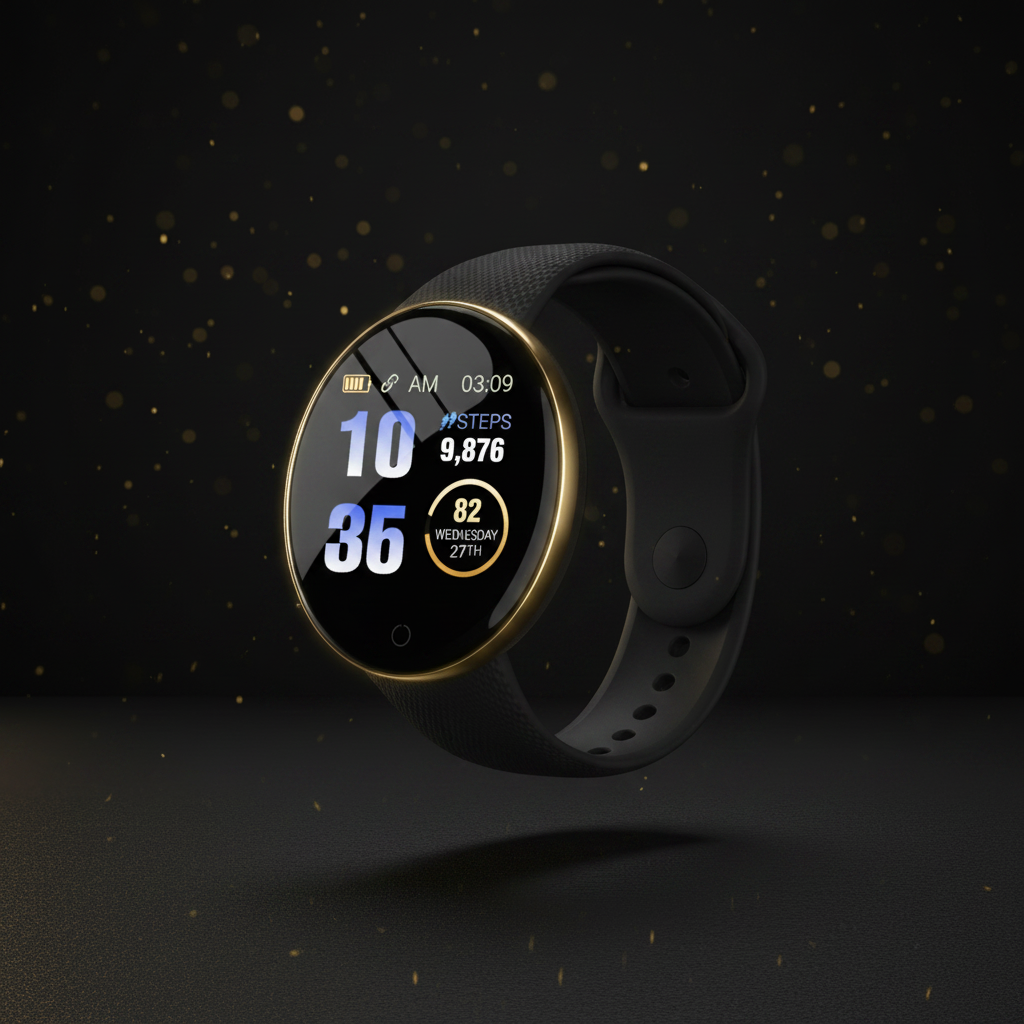 Smartwatch Noire Premium