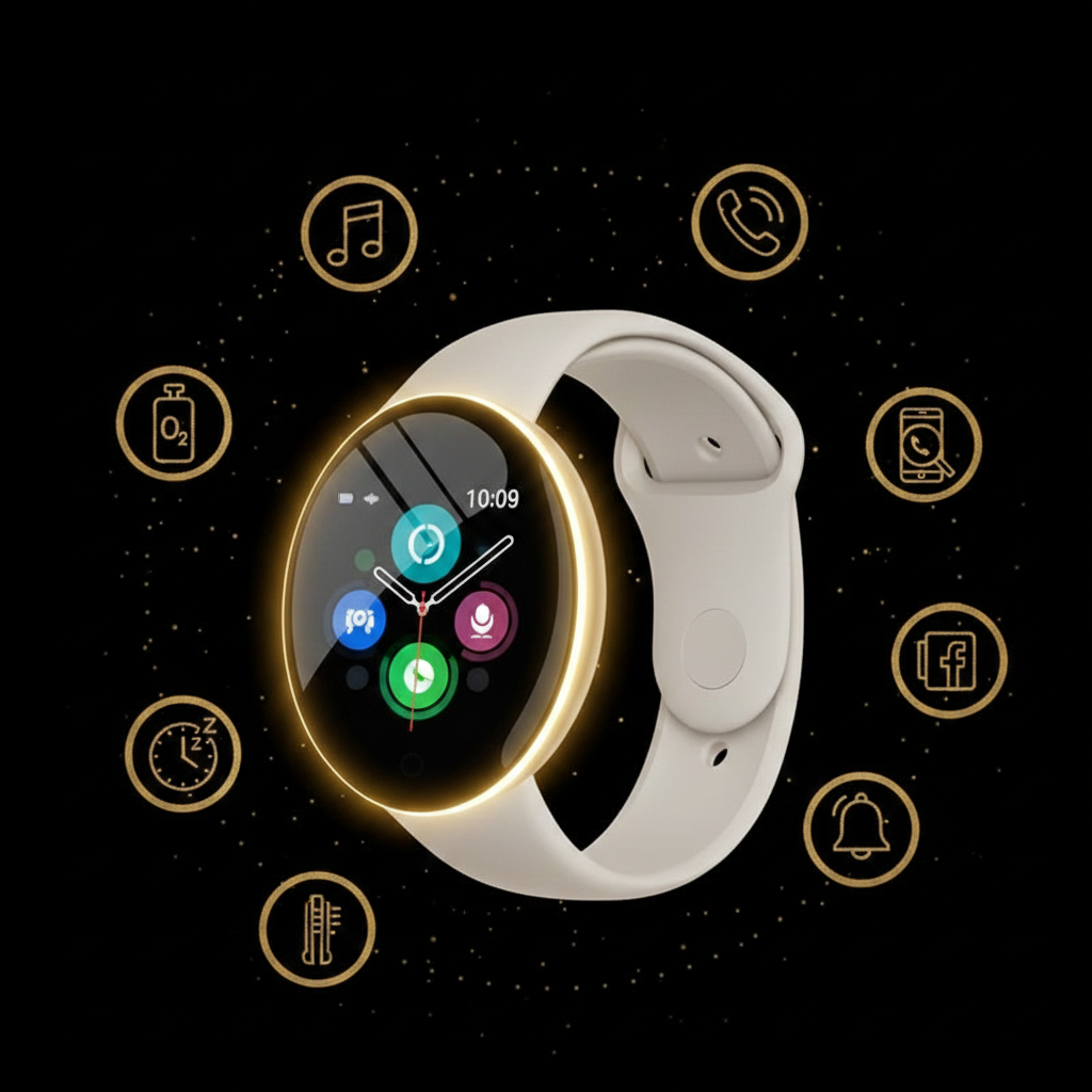 Smartwatch Premium - Hero Shot