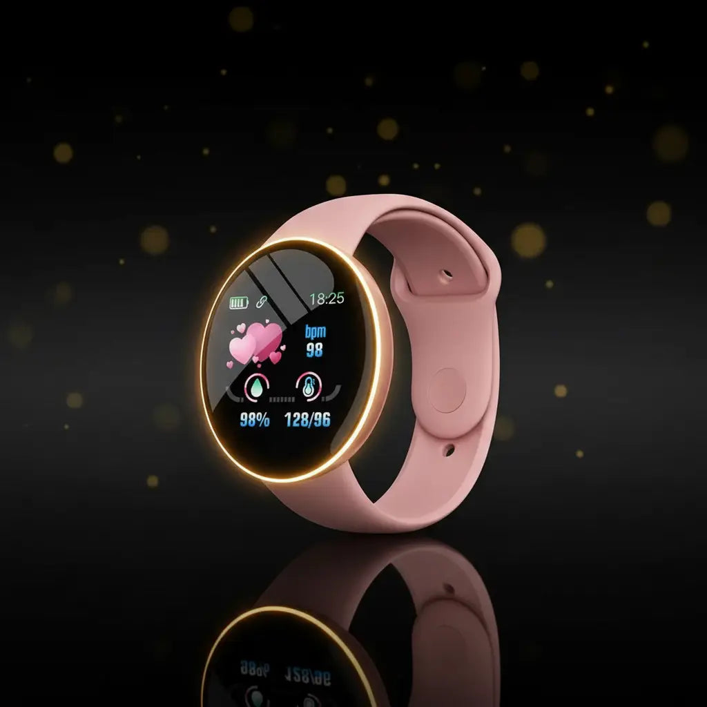 Smartwatch Rose Premium Dark Gold