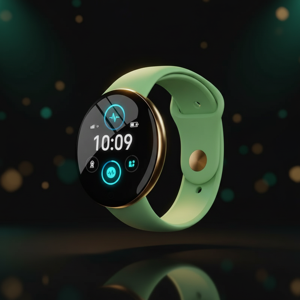 Smartwatch Verte Premium