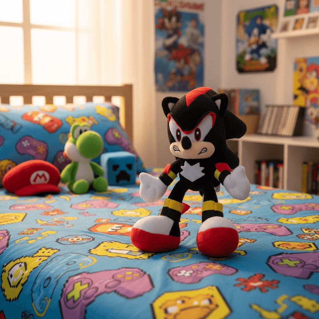 20~28cm Sonic 6 Styles Hedgehog Plush Toy Amy Knuckles Tail Plush Doll Cute Soft Stuffed Plush Doll for Kids Birthday Gifts TechVisio