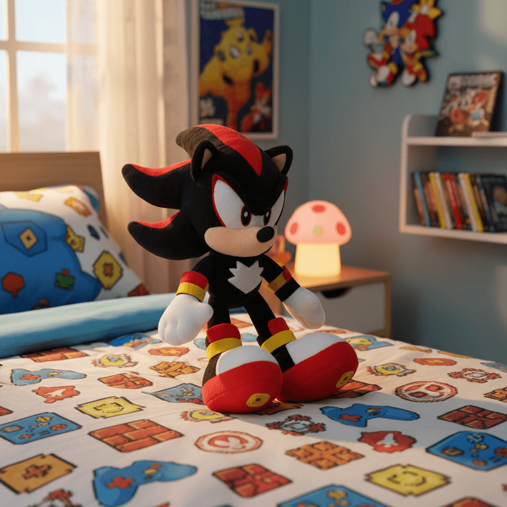 20~28cm Sonic 6 Styles Hedgehog Plush Toy Amy Knuckles Tail Plush Doll Cute Soft Stuffed Plush Doll for Kids Birthday Gifts TechVisio
