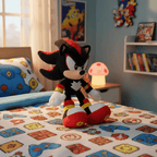 20~28cm Sonic 6 Styles Hedgehog Plush Toy Amy Knuckles Tail Plush Doll Cute Soft Stuffed Plush Doll for Kids Birthday Gifts TechVisio