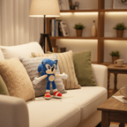20~28cm Sonic 6 Styles Hedgehog Plush Toy Amy Knuckles Tail Plush Doll Cute Soft Stuffed Plush Doll for Kids Birthday Gifts TechVisio