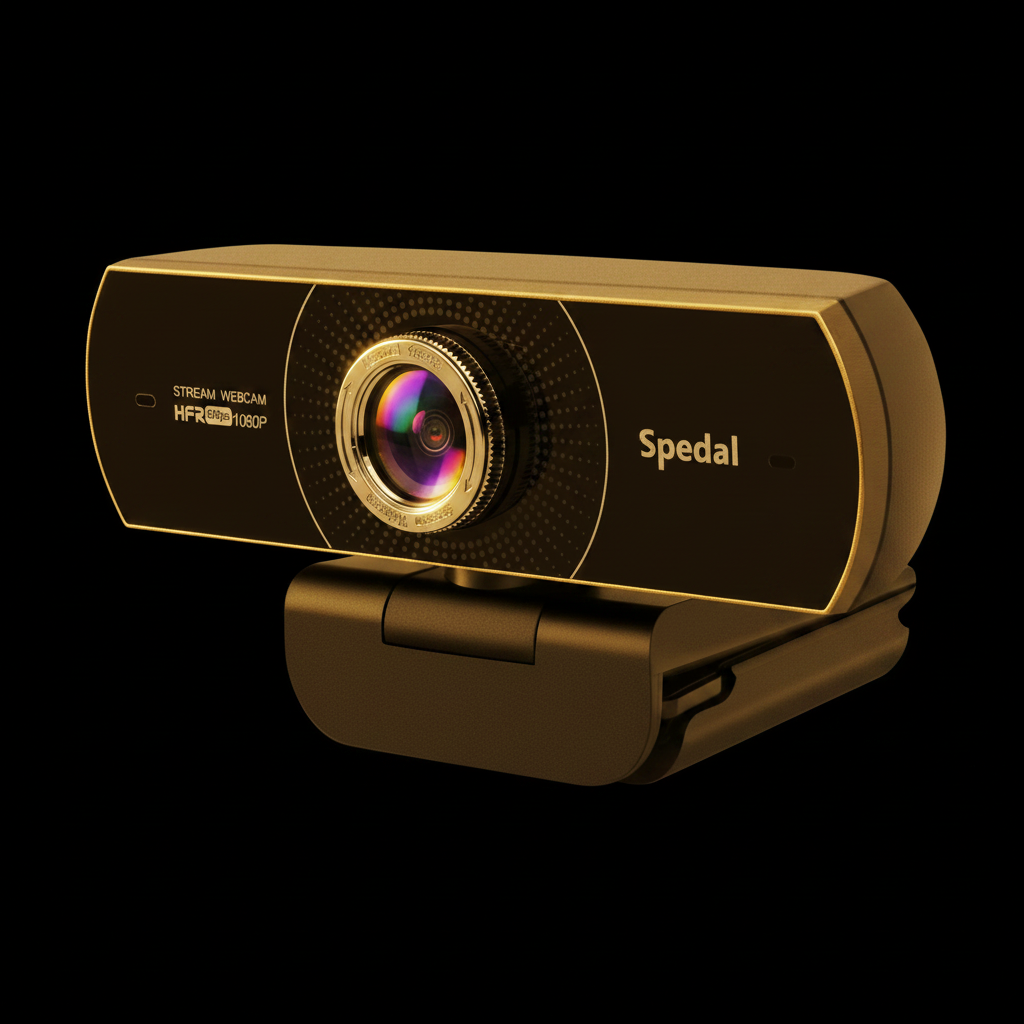 Spedal Webcam 3/4 View Premium