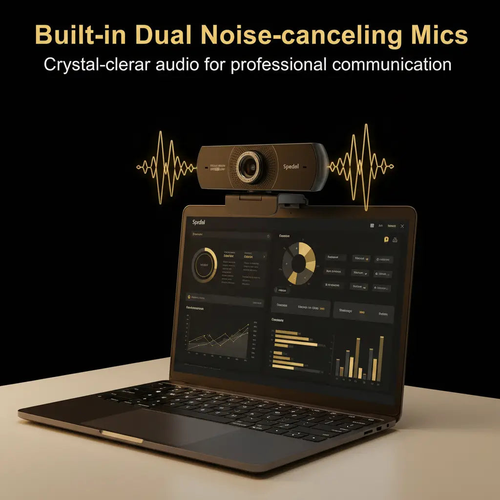 Spedal Webcam Microphone Premium
