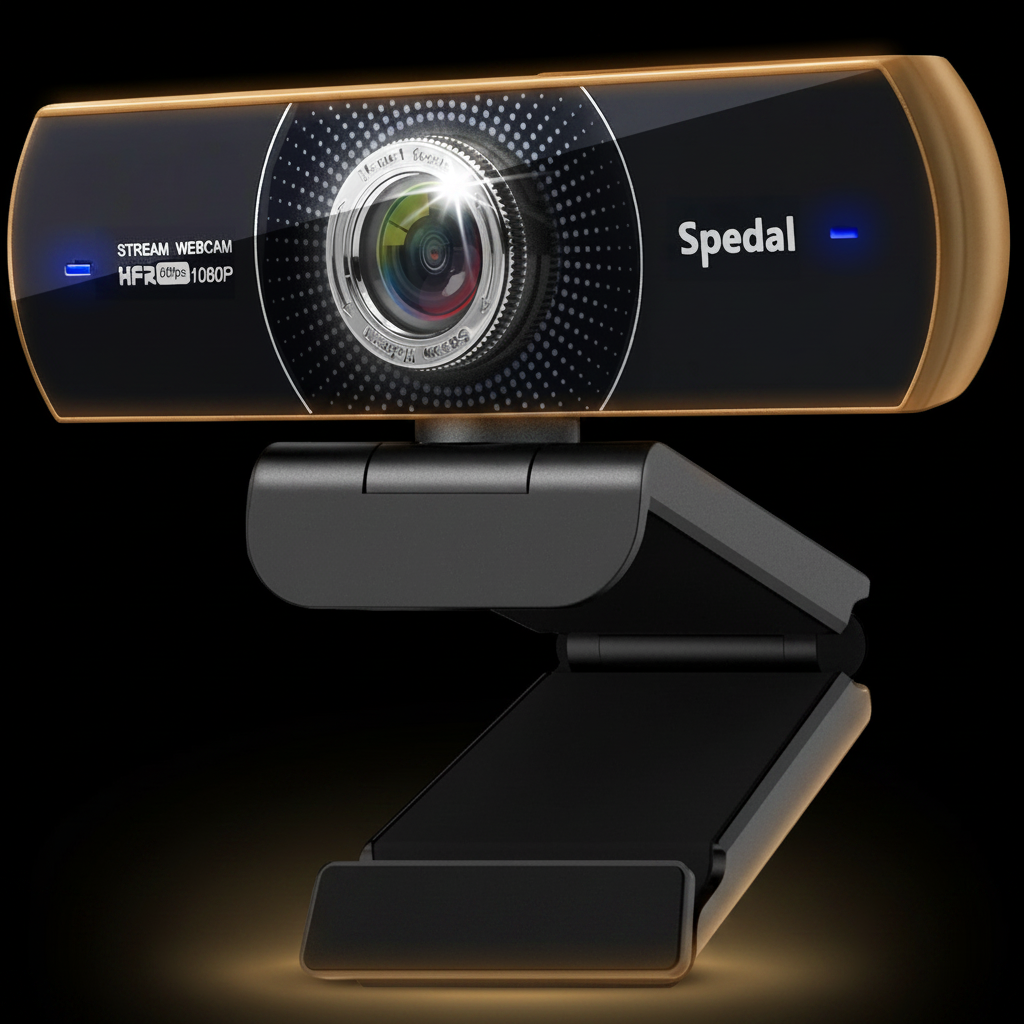 Spedal Webcam Premium Hero