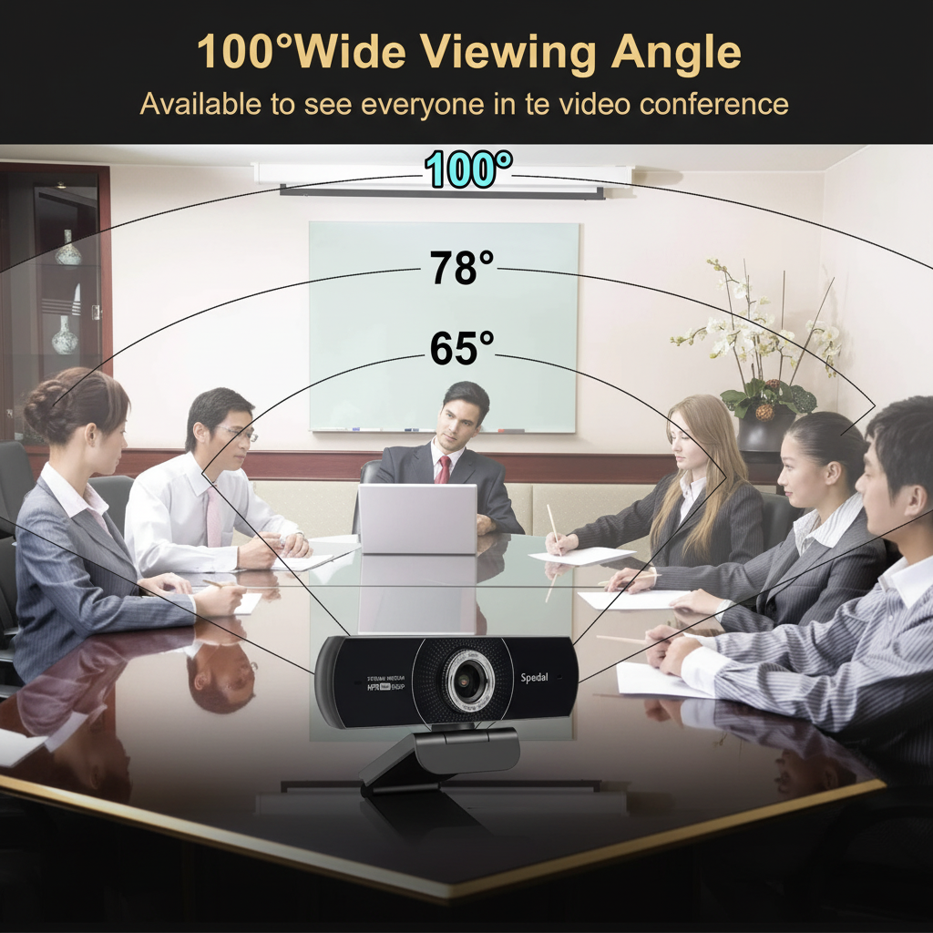 Spedal Webcam Wide Angle Premium