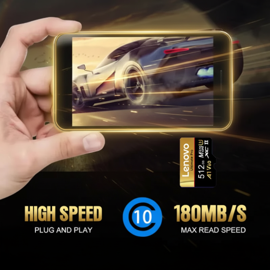 Speed Dark Luxury