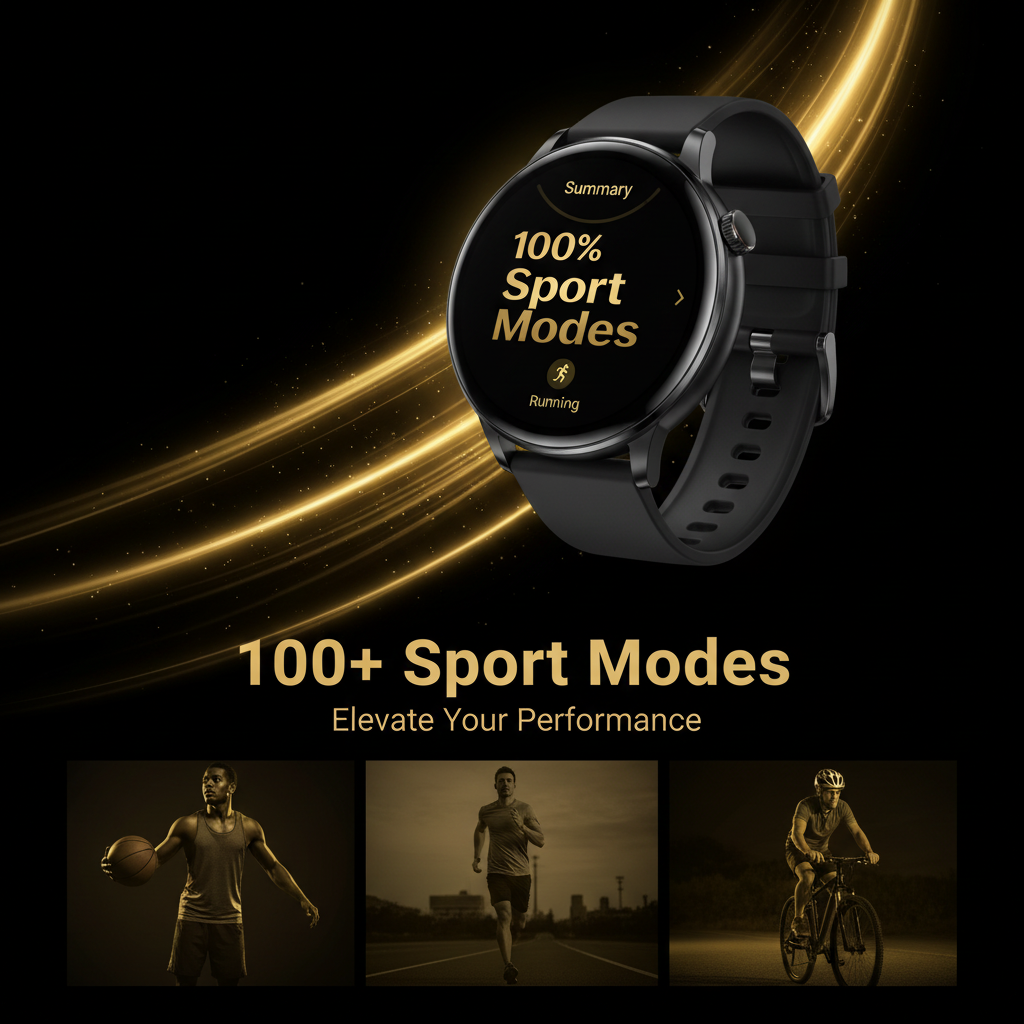 Sport Modes Dark Luxury