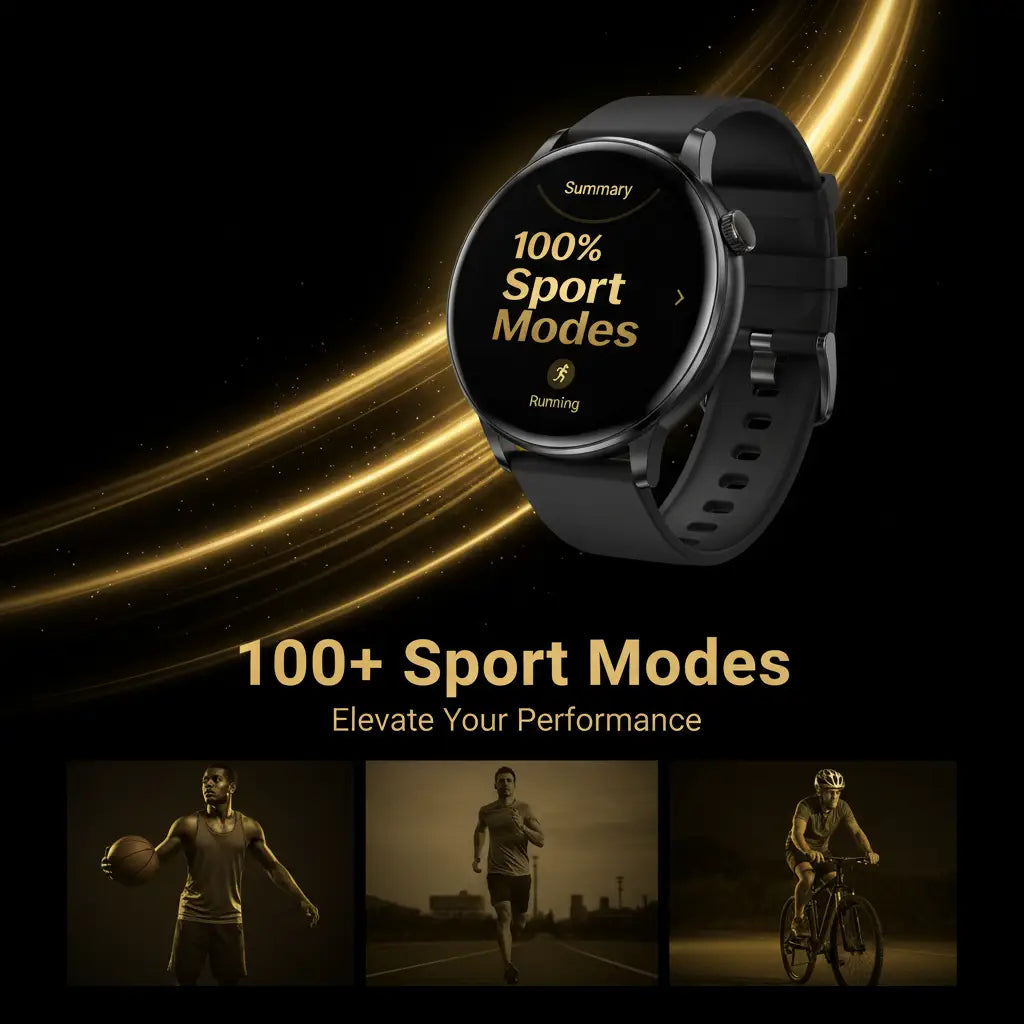 Sport Modes Dark Luxury
