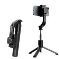 FGCLSY Bluetooth Handheld Gimbal Stabilizer Mobile Phone Selfie Stick Aluminum Alloy Adjustable Tripod for Smartphone Live TechVisio