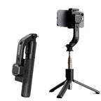 FGCLSY Bluetooth Handheld Gimbal Stabilizer Mobile Phone Selfie Stick Aluminum Alloy Adjustable Tripod for Smartphone Live TechVisio