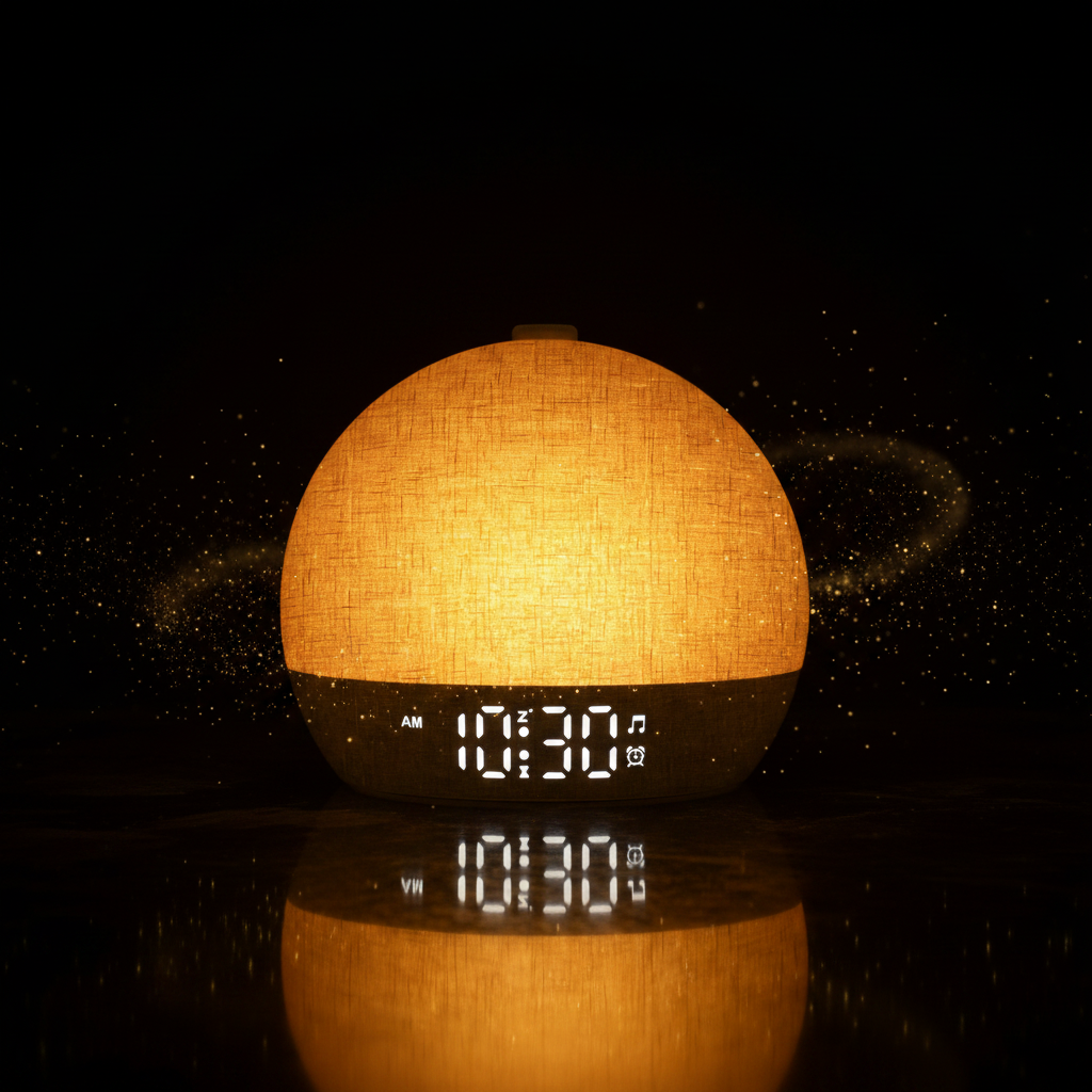 Sunrise Lamp – Dark Luxury Hero